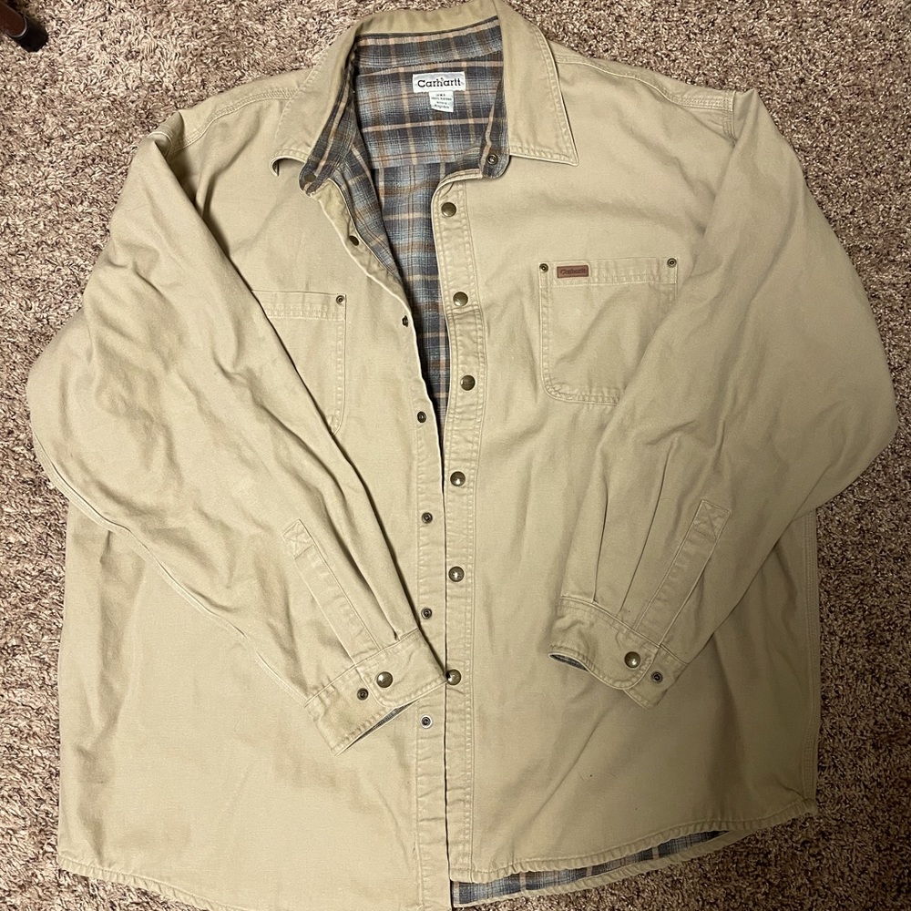 Vintage Carhartt Chore Jacket